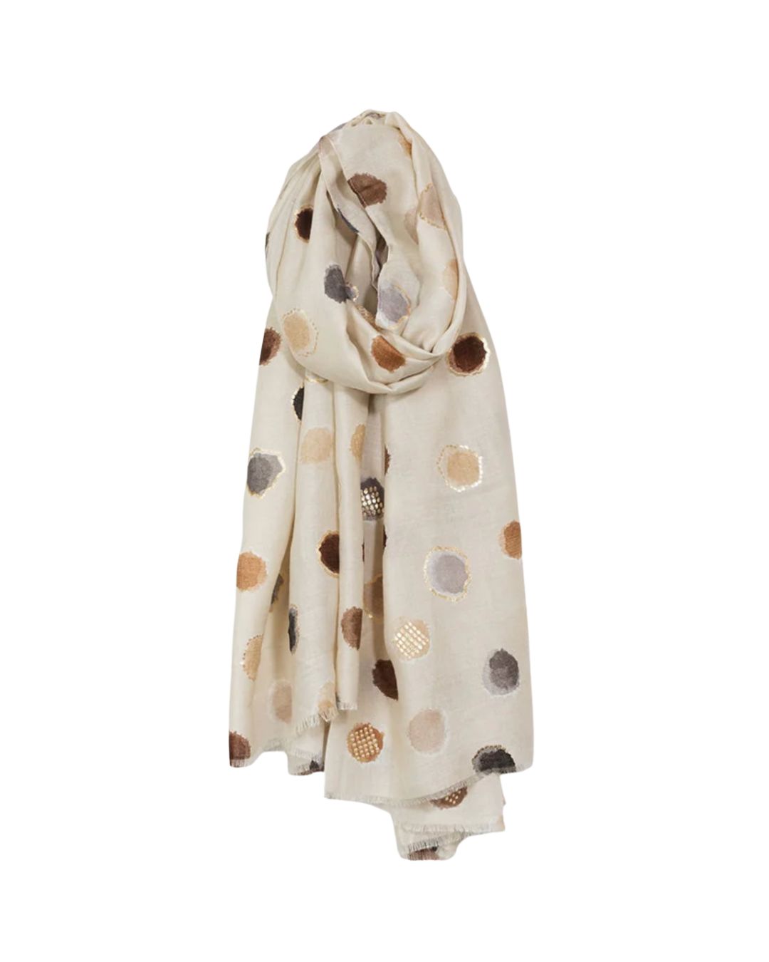MULTI DOT LIGHTWEIGHT SCARF