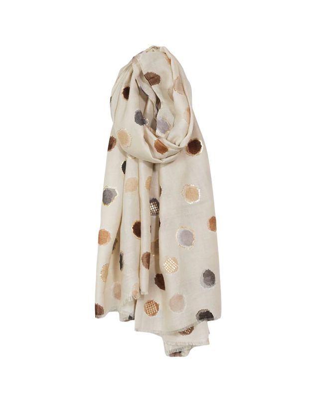 MULTI DOT LIGHTWEIGHT SCARF