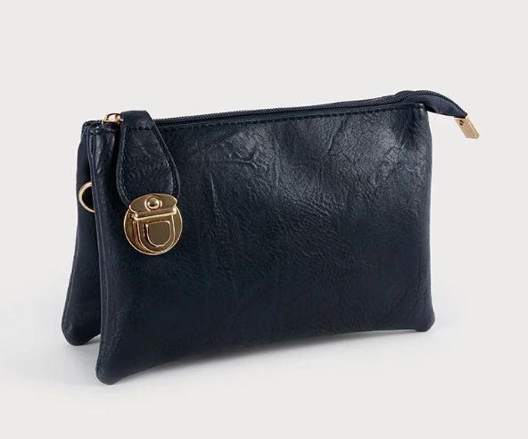 Crossbody bag with multi pockets