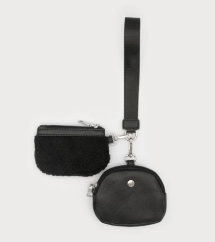 Coin purse with strap