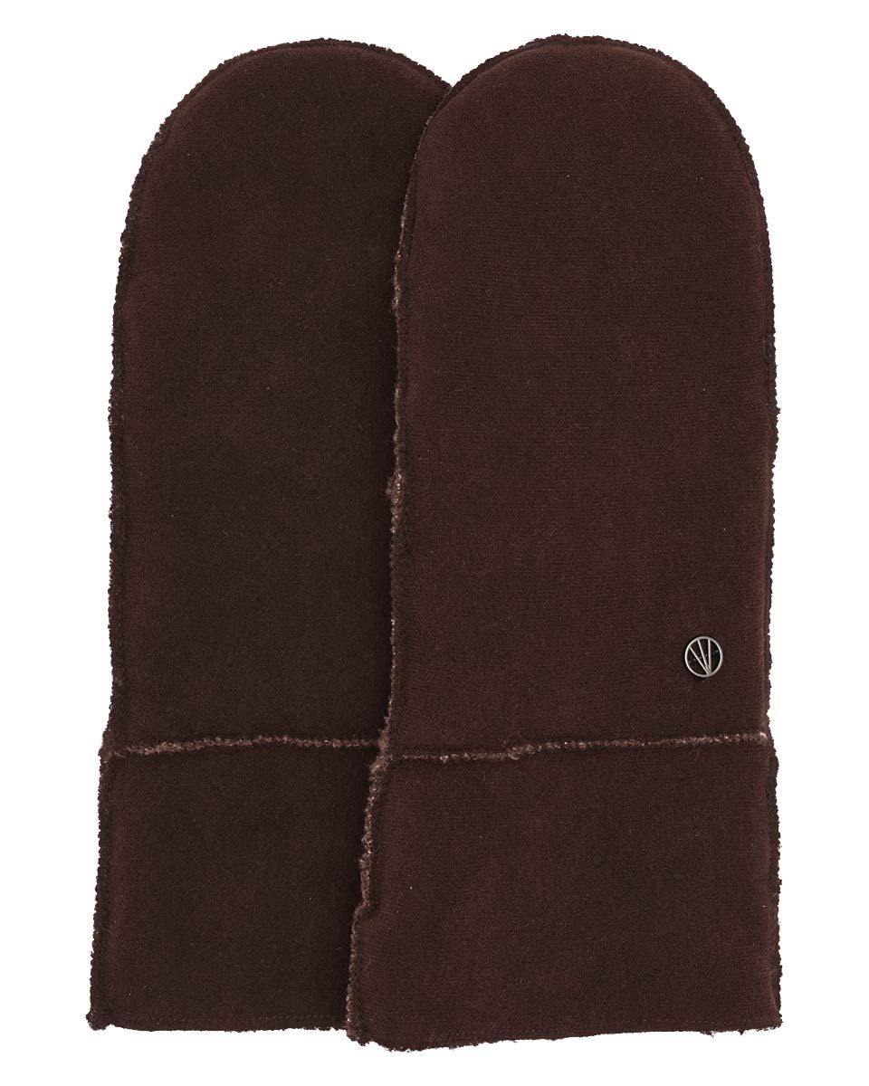 FAUX SHERPA MITT