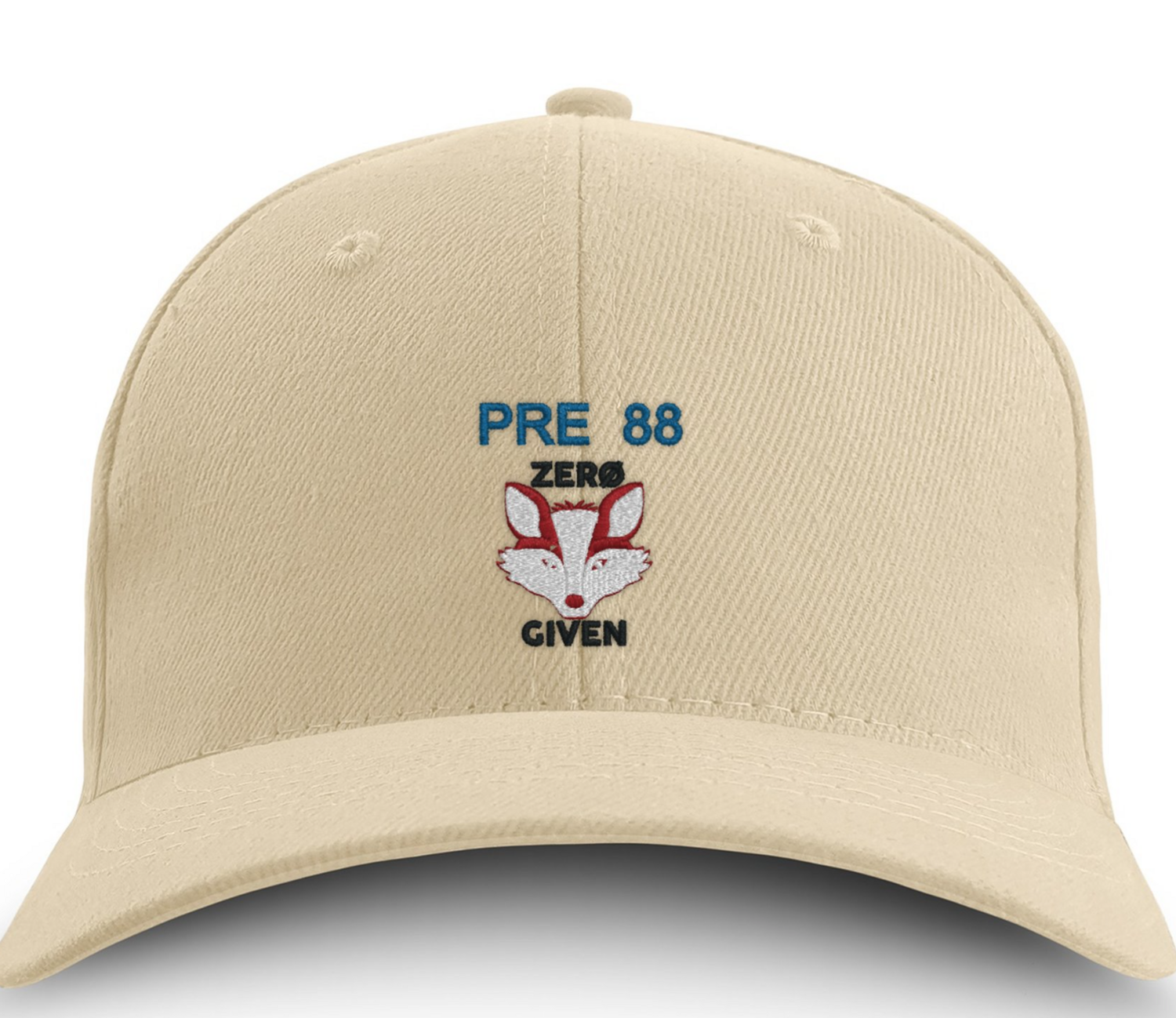 PRE88 - Zero fox given hat