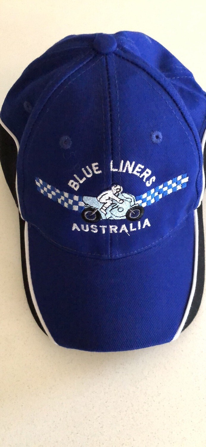 Blue Liners Australia Baseball Cap Blue Liners Member Only Product