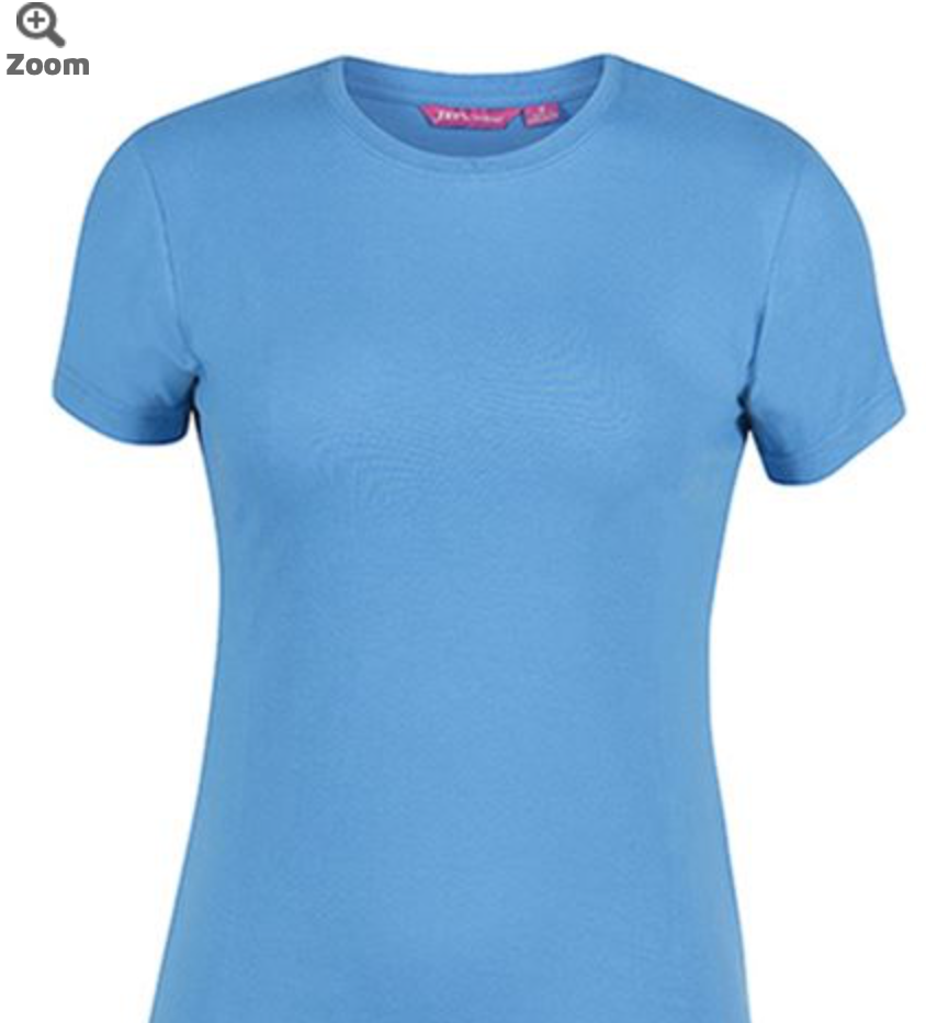 Womens Shaped T-shirt Various Colours