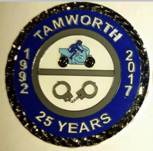 25th Anniversary Blue Liners Challenge Coin - FINANCIAL MEMBERS ONLY