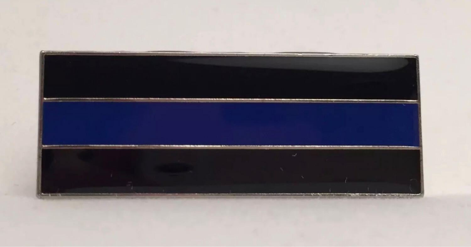 Thin Blue Line Pin