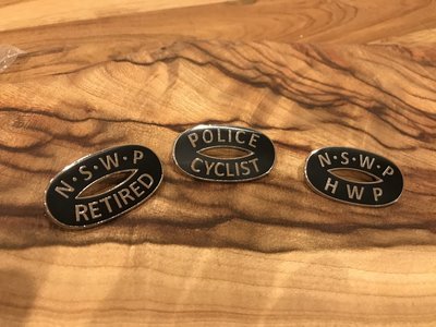 Replica Shoulder Badge COLLECTORS SET OF 3