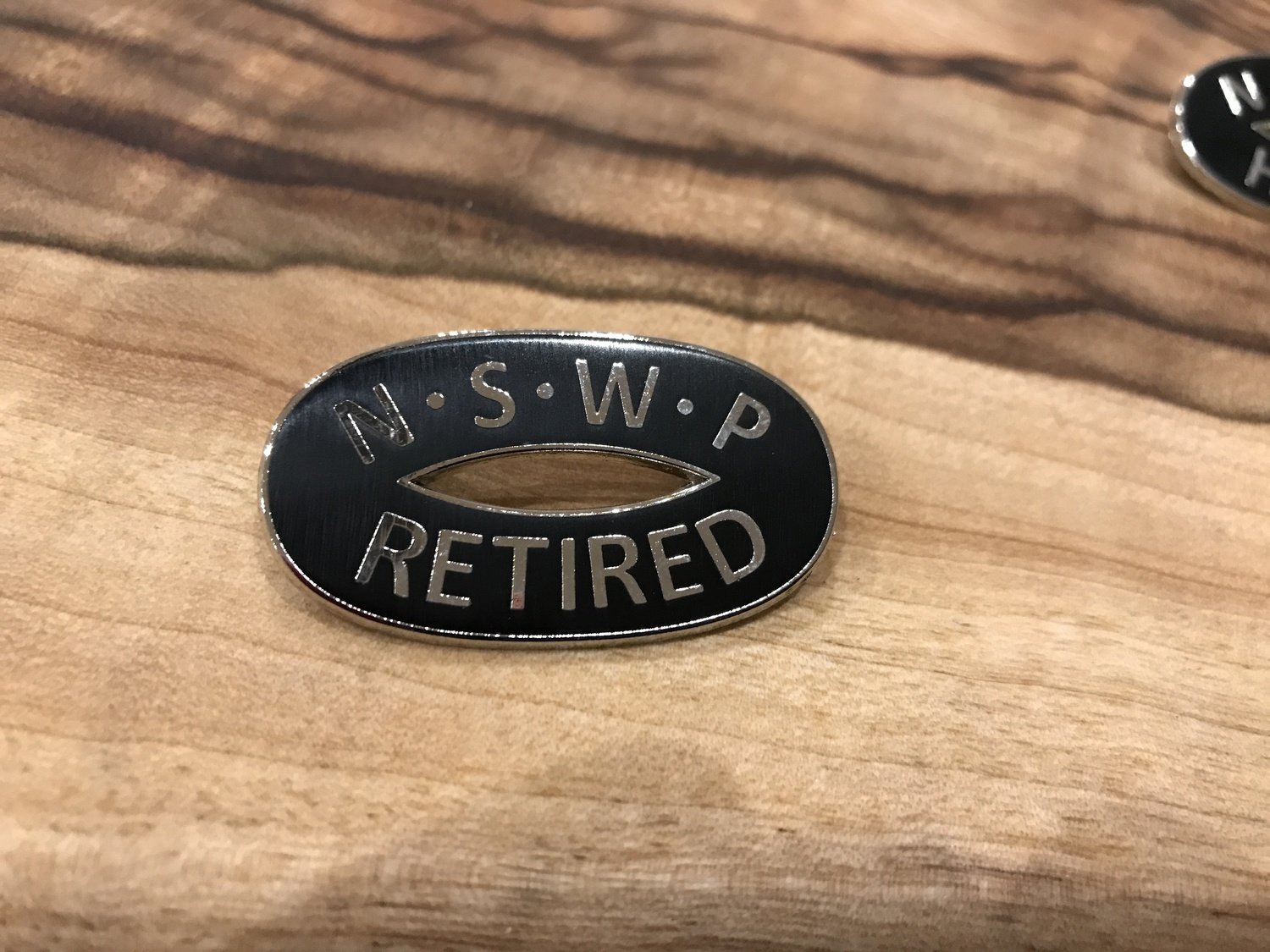 Replica Shoulder Badge N*S*W*P  RETIRED