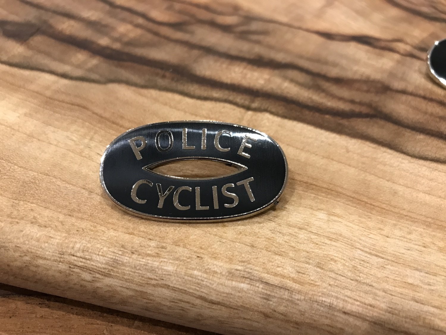 Replica Shoulder Badge - POLICE CYCLIST