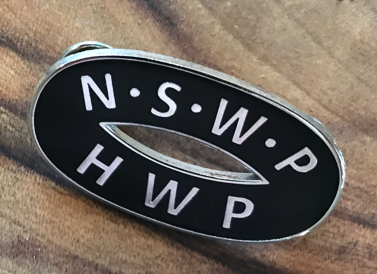 Replica Shoulder Badge - N*S*W*P HWP