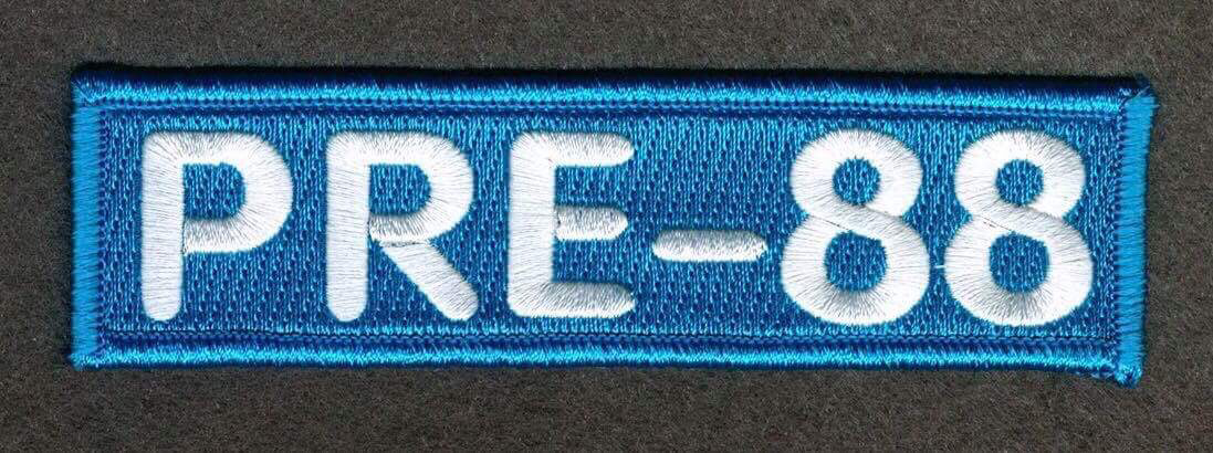 PRE-88 Patch