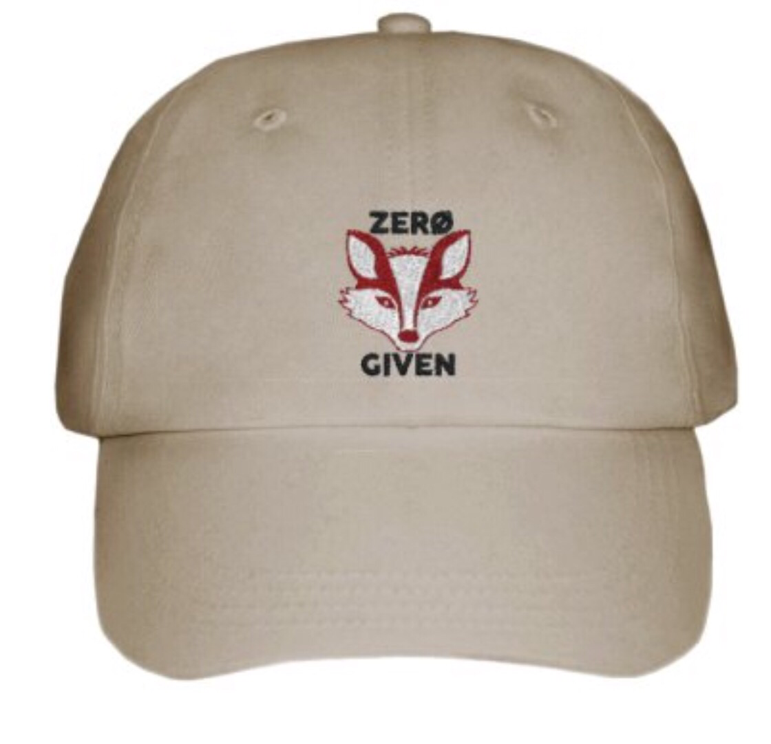 Zer0 Fox Given Hat