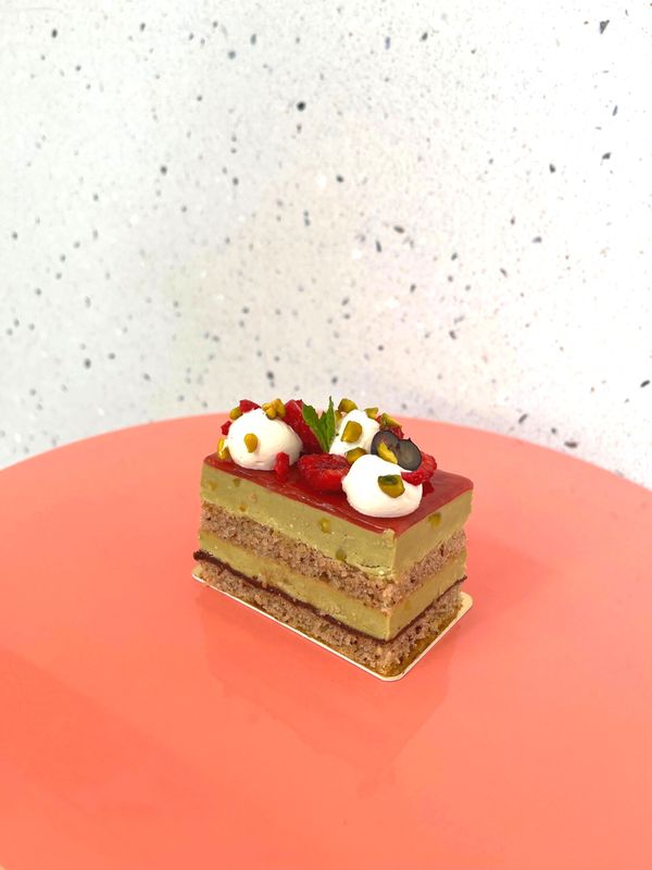 Pistazienschnitte