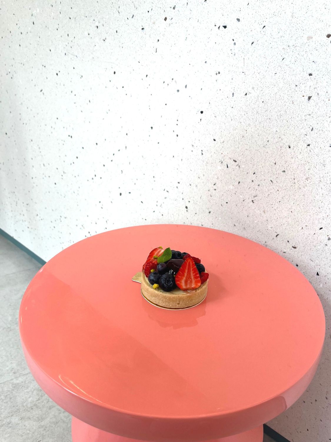 Schoko-Beerentarte