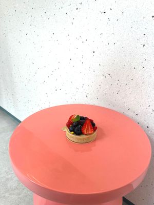 Schoko-Beerentarte