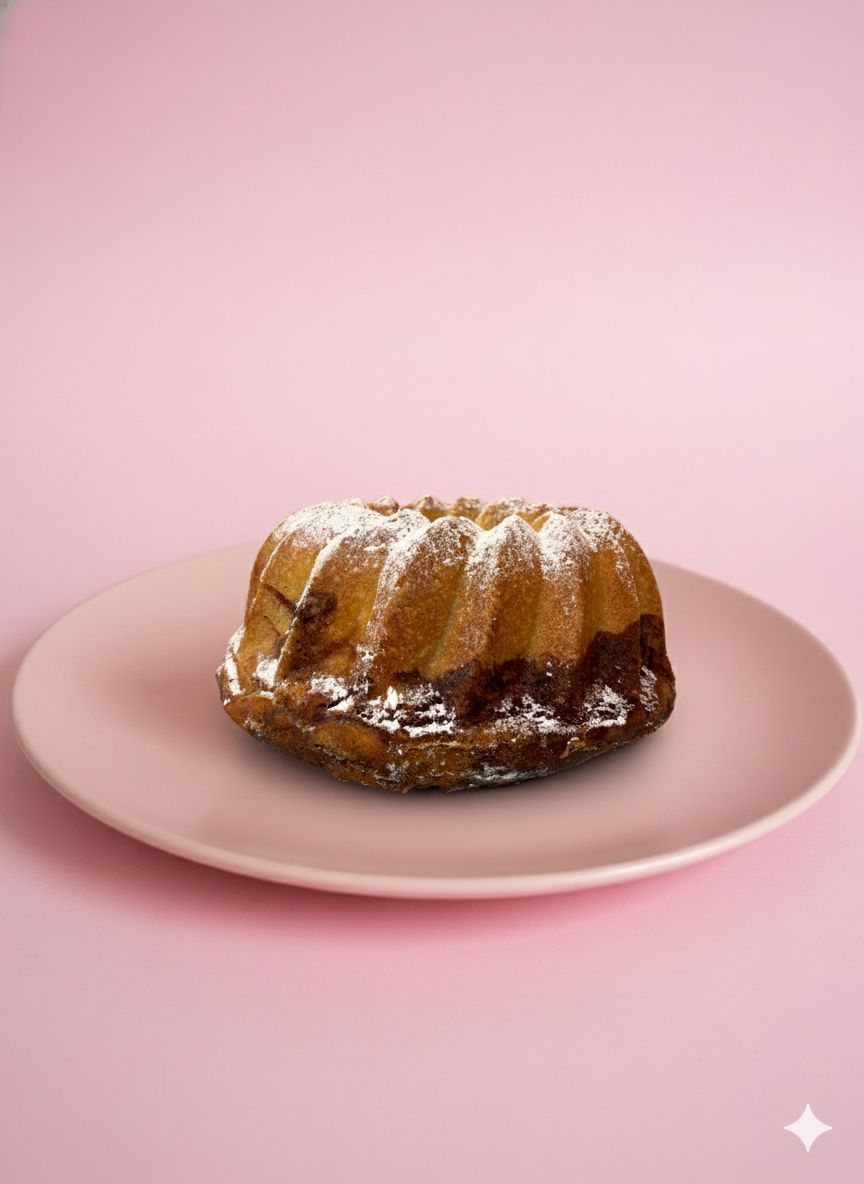 Stückchen Marmorgugel