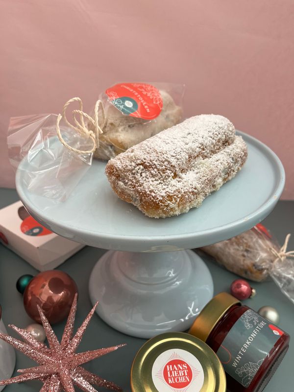 Mini Christstollen Mini Christstollen