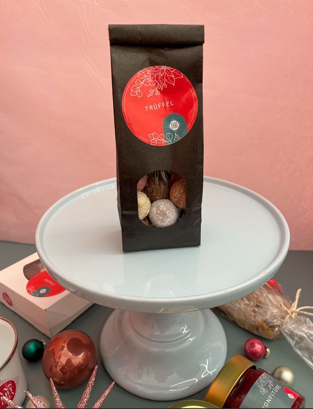 Trüffelmischung mit Alkohol Trüffelmischung mit Alkohol