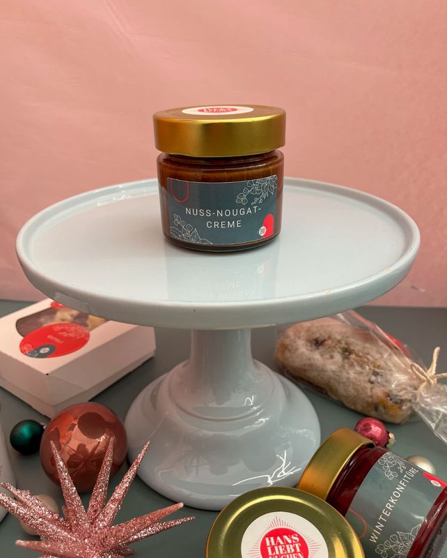 Nuss-Nougat Brotaufstrich Nuss-Nougat Brotaufstrich