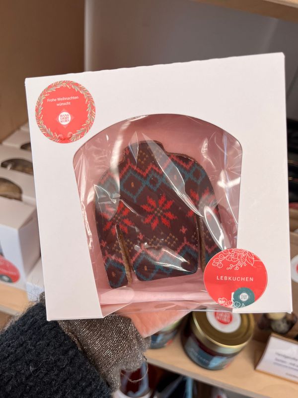 Lebkuchen Pullover Lebkuchen Pullover