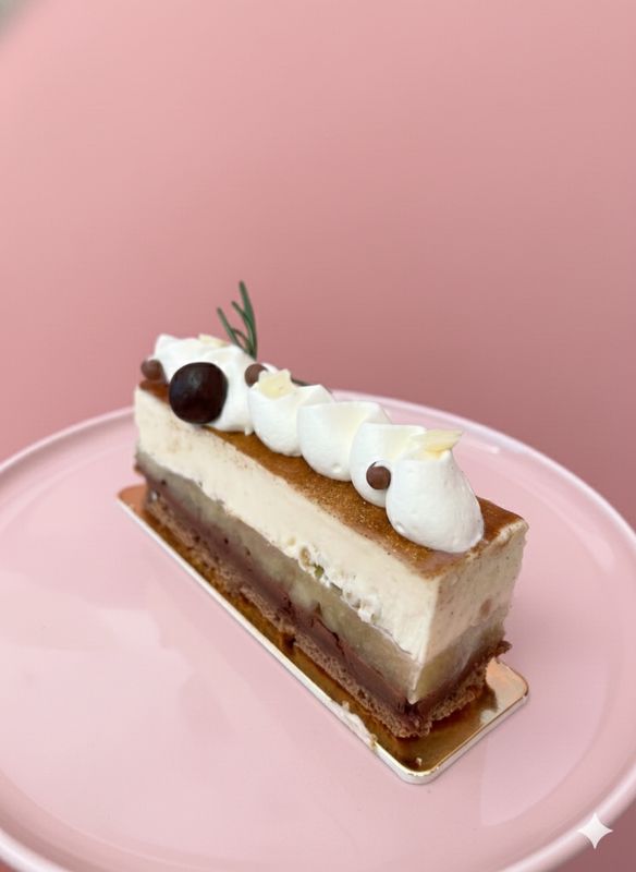 Bratapfelschnitte Bratapfelschnitte