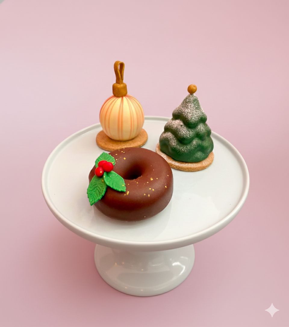 Vorbestellung Weihnachtstörtchen-Kollektion