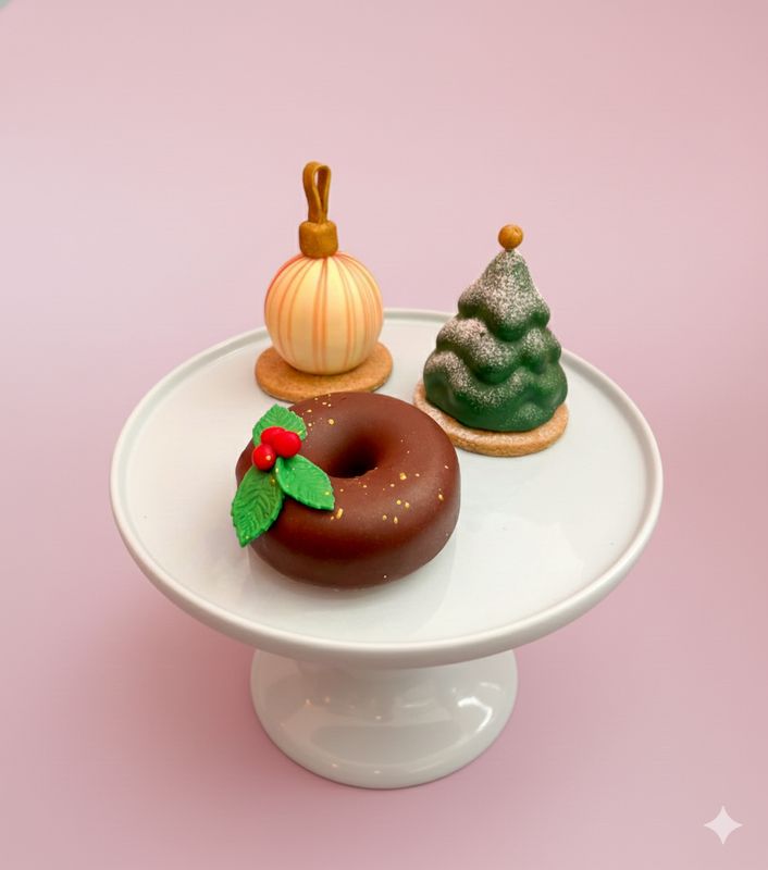 Vorbestellung Weihnachtstörtchen-Kollektion Vorbestellung Weihnachtstörtchen-Kollektion