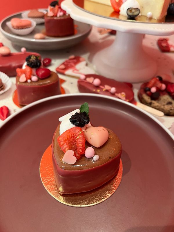 Valentins-Törtchen Valentins-Törtchen