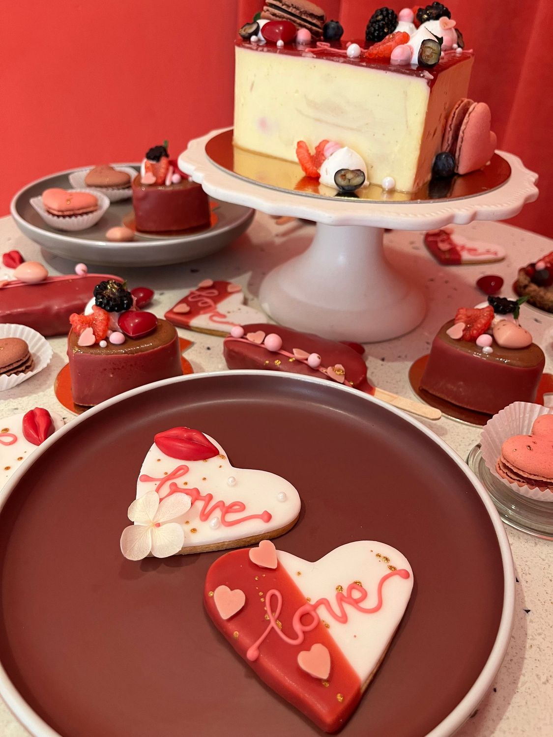 Valentinskeks "Love"