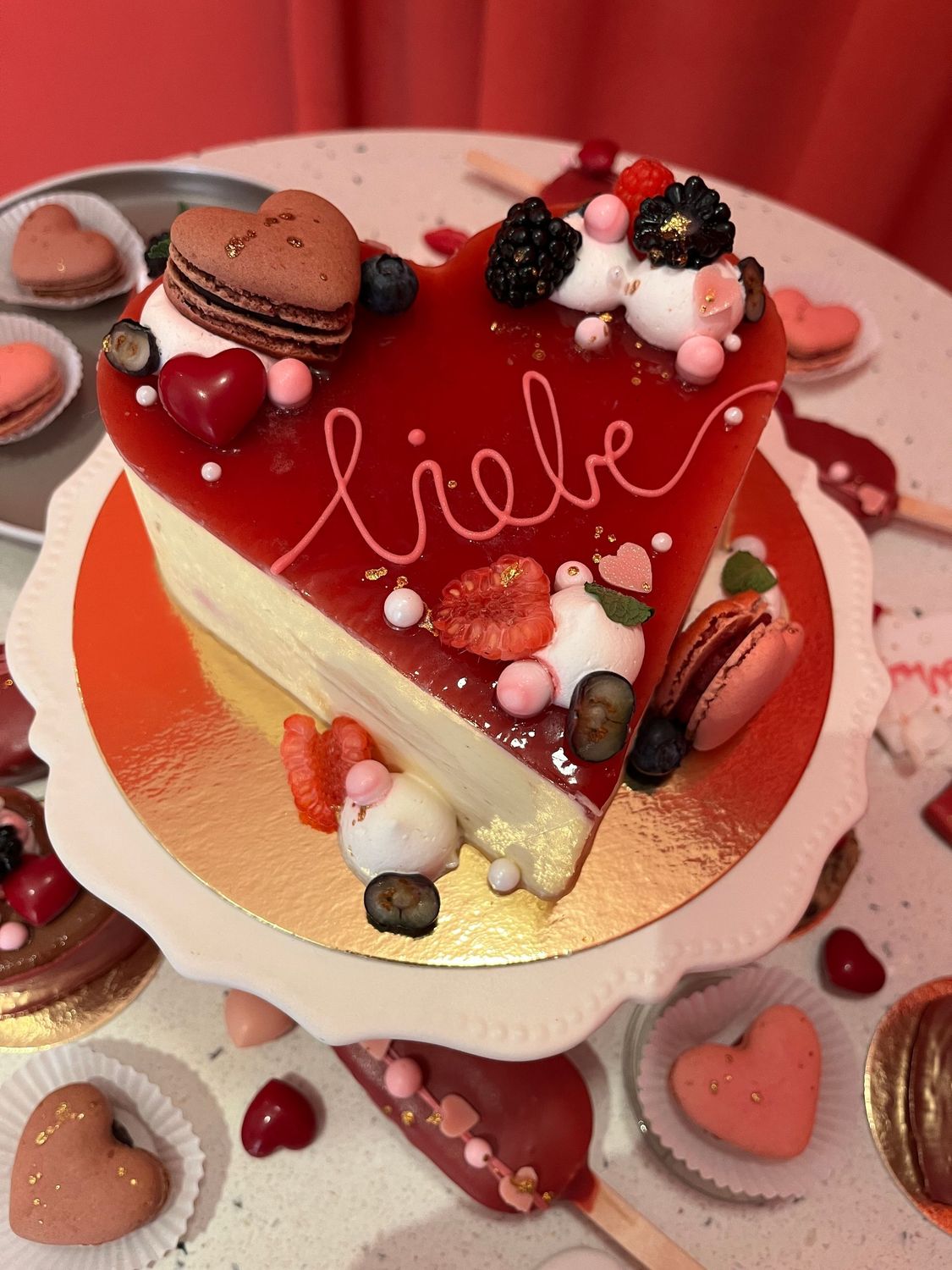 Valentins-Torte "Liebe"