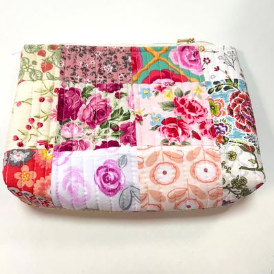 Kosmetyczka patchworkowa #6