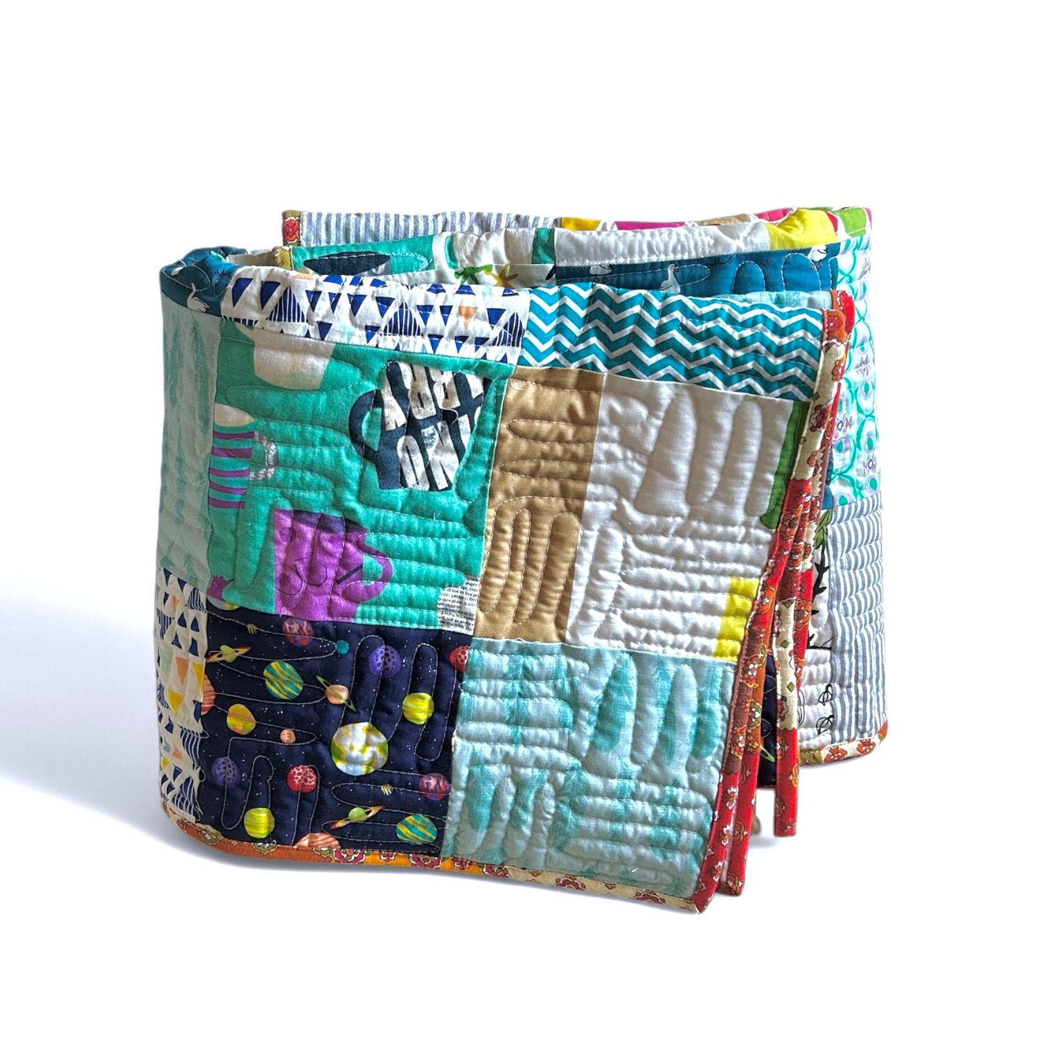 Narzuta patchworkowa Free Spirit 130x210 cm