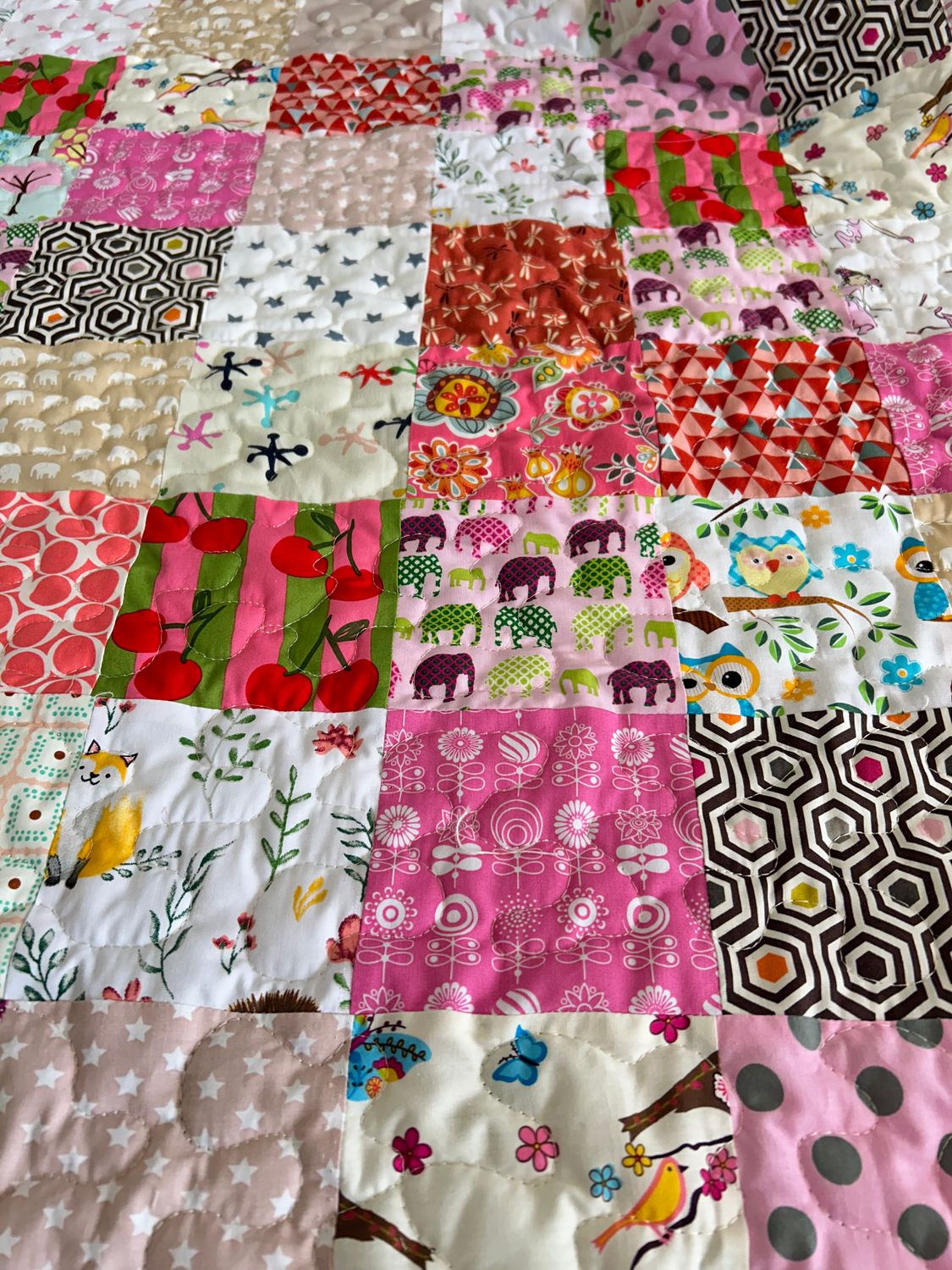 Warsztaty szycia patchworku