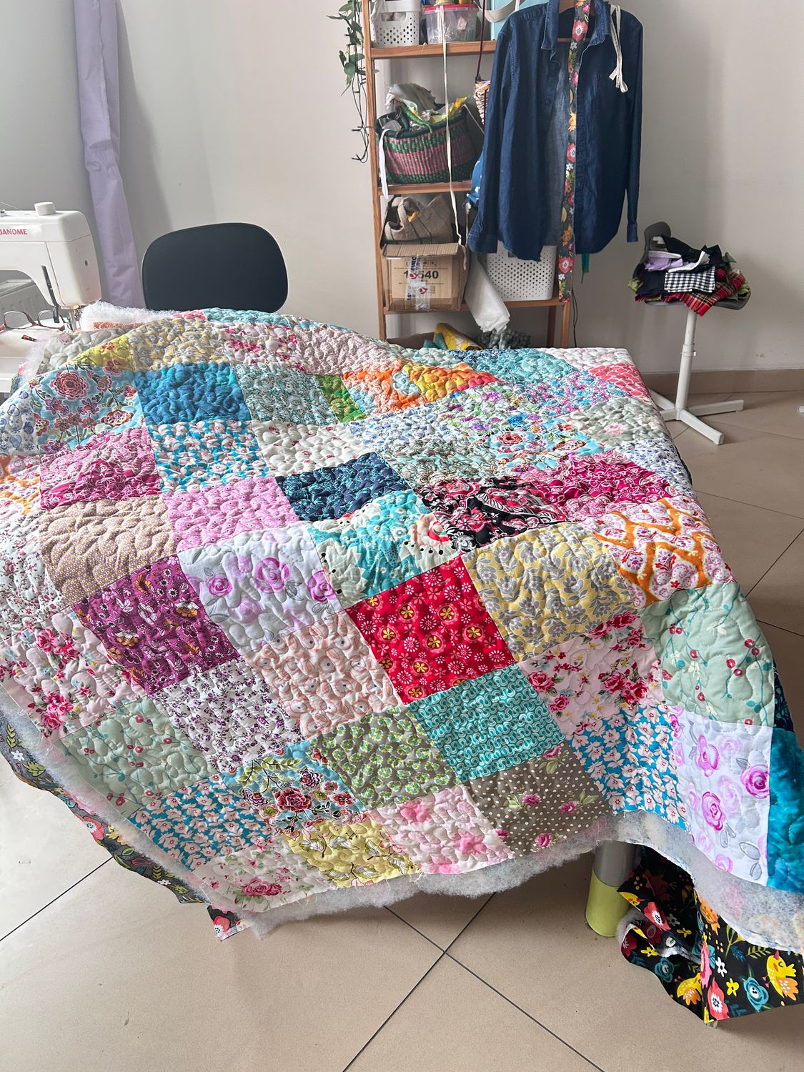 Warsztaty szycia patchworku - listopad, grudzień 2025