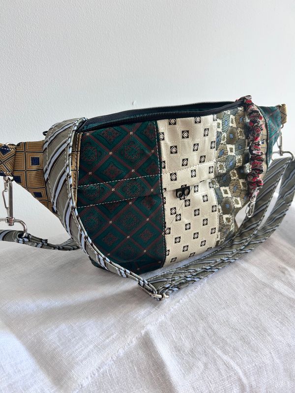 Nerka w kolorach zieleni i złota #1