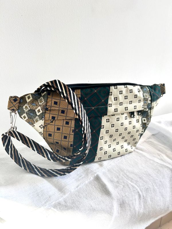 Nerka w kolorach zieleni i złota #2