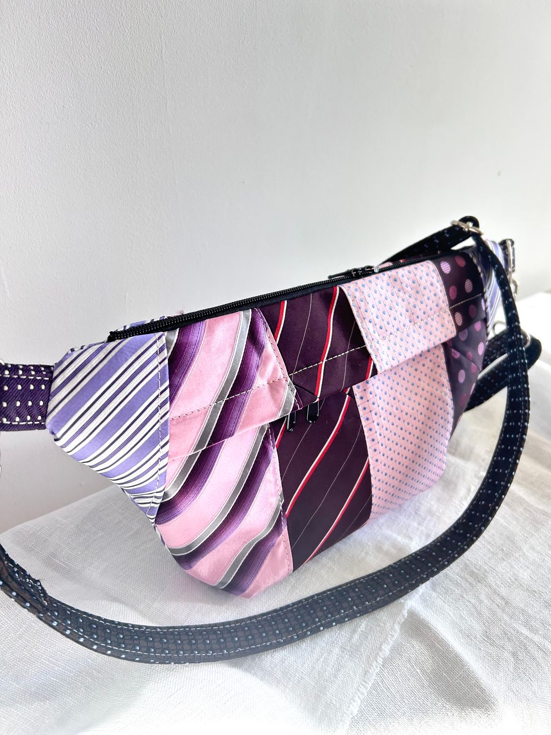 Nerka w kolorach różu, bordo i fioletu #5