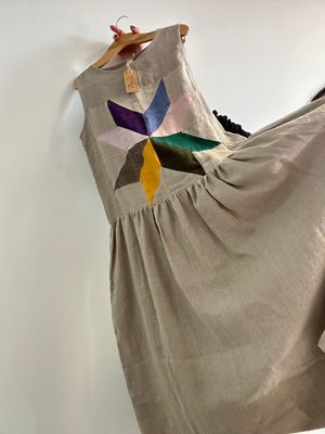 Linia Lniana: Tuniki i Sukienki