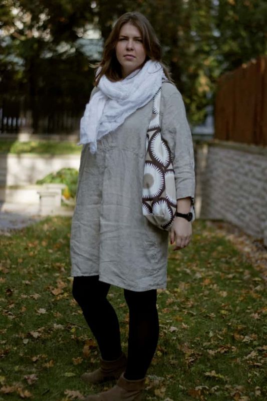 Tunika lniana Natural