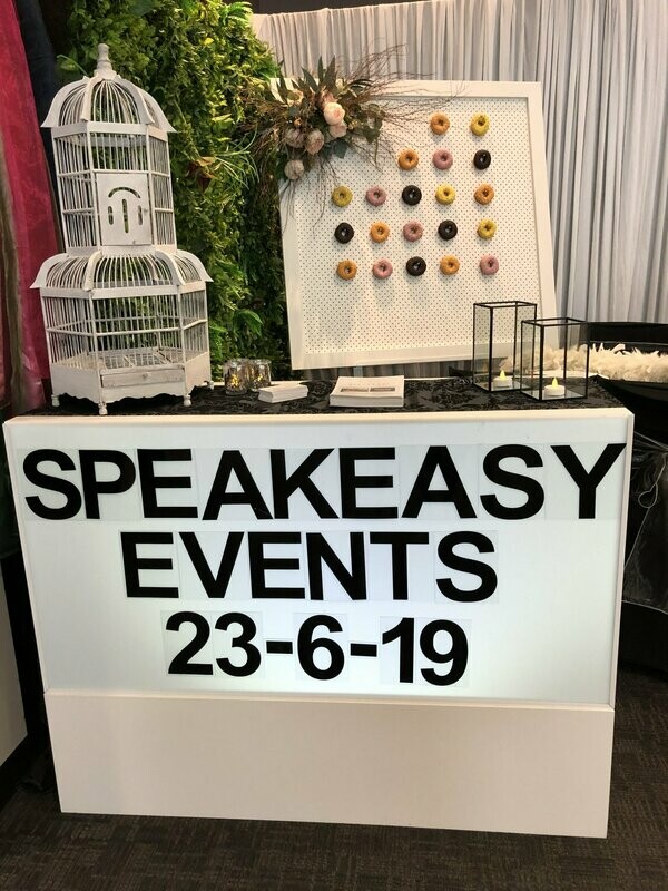Oversized Light Box