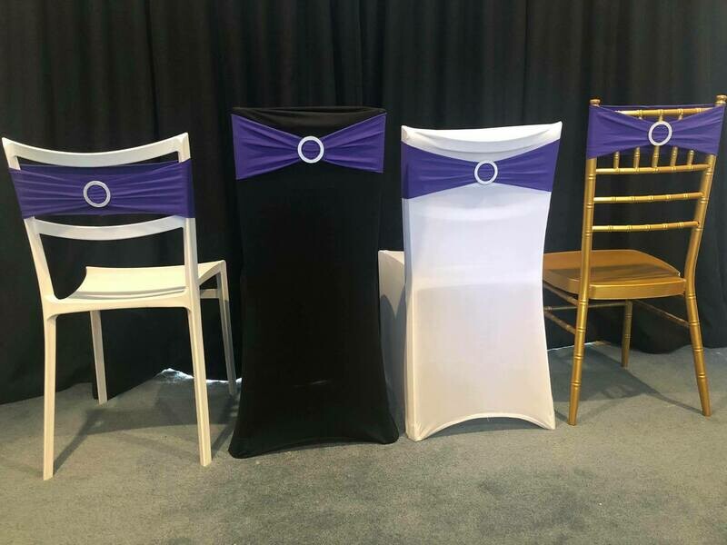 Lycra Chair Bands
