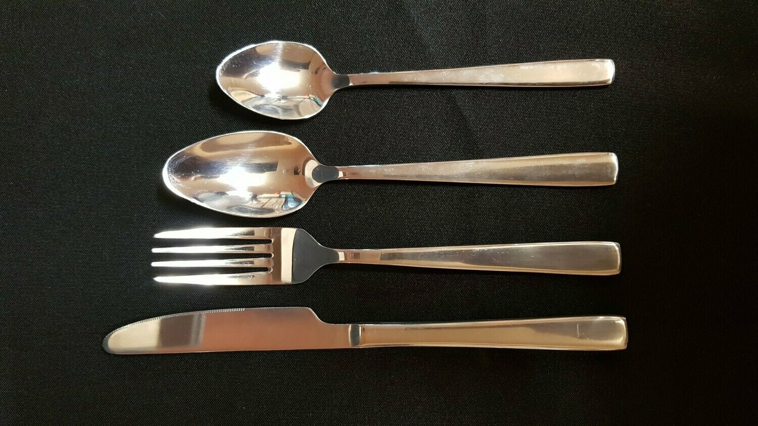 Cutlery - Black or Silver