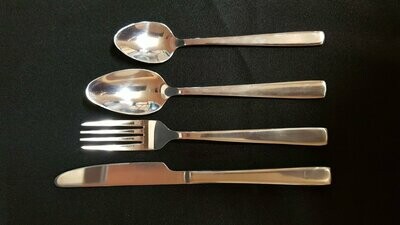 Cutlery - Black or Silver