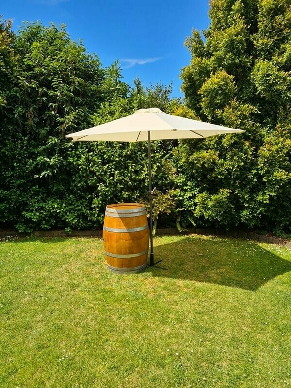 Market umbrella - Off white 2.7m