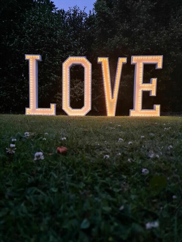 L O V E Letter Lights (2 sizes)