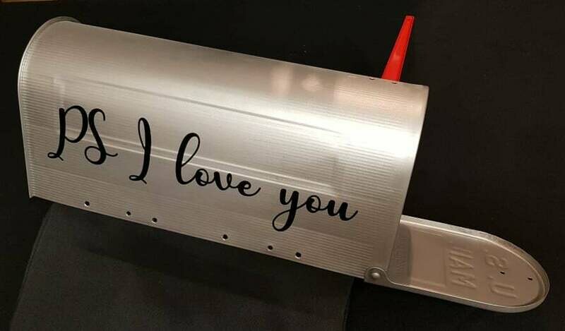 Letter Box - "Ps I Love you"