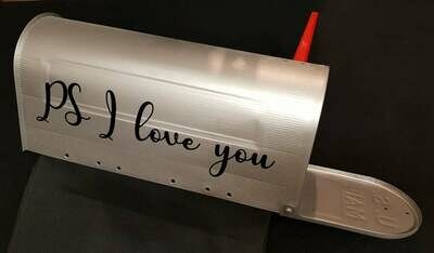 Letter Box - "Ps I Love you"