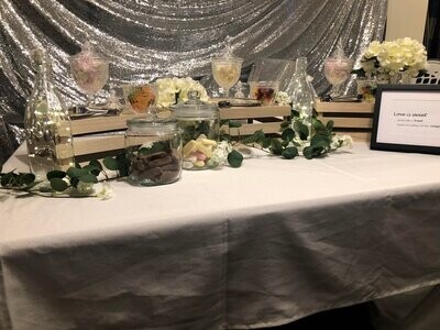 Candy buffet/ Sweets Table