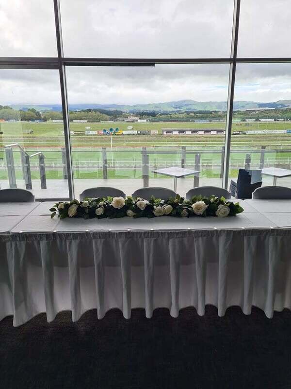 Head table florals