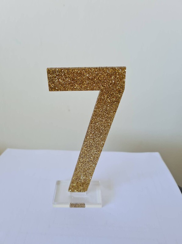 Table Numbers